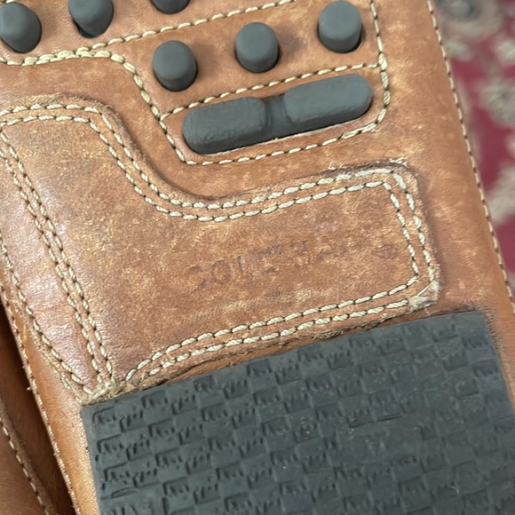 Men’s Cole Haan Brown Tan Leather Penny Loafers Size 12 M - Picture 11 of 12